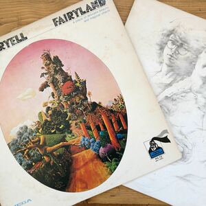 セール！★ラリー・コリエル/スティーブ・カーン★Larry Coryell Steve Khan★Fairyland★Two For The Road★2国内盤LP★レコード★Viny★