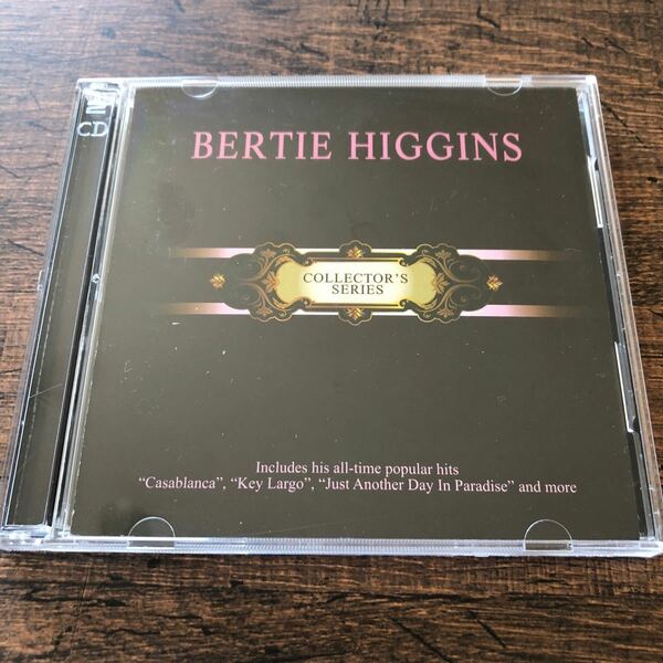 最終セール★送料無料★バーティ・ヒギンズ★コレクターズ・シリーズ/Bertie Higgins★Collector's Series★AOR★輸入リマスター2CD★美品