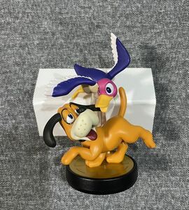 amiibo ダックハント 大乱闘スマッシュブラザーズ シリーズ アミーボ