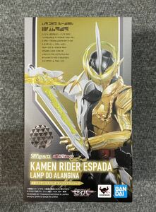 未開封 S.H.Figuarts 仮面ライダーエスパーダ ランプドアランジーナ フィギュアーツ プレバン 限定 仮面ライダーセイバー シリーズ