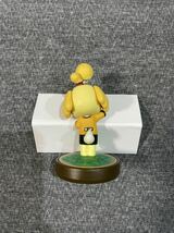 訳あり amiibo しずえ 冬服 どうぶつの森 シリーズ フィギュア アミーボ_画像2