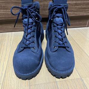 デットストック DJダナー正規品 DANNER BRIEFING SOLID LIGHT NAVY US8.5 26.5cm GORE-TEXの画像1