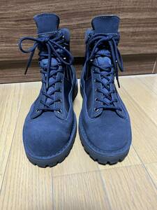 デットストック　DJダナー正規品 DANNER BRIEFING SOLID LIGHT NAVY US8.5 26.5cm GORE-TEX