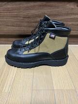 デットストック　DJダナー正規品　Danner ダナー SIERRA BLACK LIGHT シエラブラック　8.5EE ゴアテックス_画像2