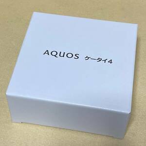 【新品/未使用/SIMフリー】 AQUOS ケータイ4［A205SH］ブラック★判定〇/残債なし/SoftBank版SIMフリー★　01159