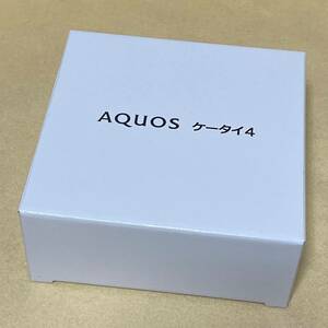 【新品/未使用/SIMフリー】 AQUOS ケータイ4［A205SH］ブラック★判定〇/残債なし/SoftBank版SIMフリー★　01183