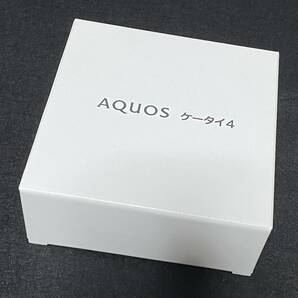 【新品/未使用/SIMフリー】 AQUOS ケータイ4［A205SH］ブラック★判定〇/残債なし/SoftBank版SIMフリー★ 01212の画像1