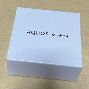 【ラスト1台！新品/未使用/SIMフリー】 AQUOS ケータイ4［A205SH］ブラック★判定〇/残債なし/SoftBank版SIMフリー★ 01223の画像1