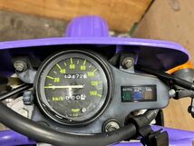 カワサキ KDX125SR DX125 落札後の返品可能 動画あり 1スタ (検 KSR KLX KDX XL CRM CR TT D-トラッカー Dトラ トリッカー セロー XT SM FE_画像7