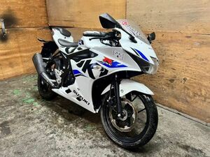 スズキ GSX-R 125 DL33 ABS 動画あり 1スタ 落札後返品可 (検 Z125 YZF-R CBR CB Dトラ KSR CBF YBR エイプ モンキー PCX GSX GSR デューク