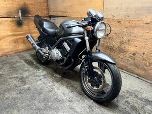 カワサキ バリオス ZR250 動画あり 1スタ (検 GSX CBR FZR GSR ZRX ゼファー XJR CB バンディット ホーネット ジェイド インパルス カタナ