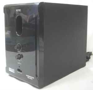 サイテック/USW-300（DHT-300/13cmスーパーウーハーシステム中古完動品R060116