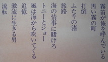 ♪♪LPレコード懐かしい「赤木圭一郎」昭和の名役者・名曲集,2枚組全22曲ビンテージ品熱き青春の1ページR060113♪♪_画像4