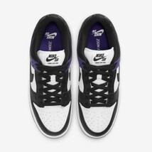 ◆30cm◆国内正規 NIKE SB DUNK LOW PRO ”COURT PURPLE” / ナイキ エスビー ダンク ロー プロ ”コートパープル”　BQ6817-500_画像7