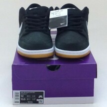 ◆30cm◆国内正規 NIKE SB DUNK LOW PRO ”BLACK GUM” / ナイキ エスビー ダンク ロー プロ ”ブラックガム”　　CD2563-006_画像2