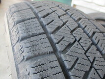 冬タイヤ　4本　中古　4本セット 2019　155/65R14　75Q　スタッドレス　BS　ブリジストン　VRX2　高速　スペーシア　雪道　アイスバーン_画像5