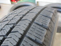 冬タイヤ　4本　中古　4本セット 2019　155/65R14　75Q　スタッドレス　BS　ブリジストン　VRX2　高速　スペーシア　雪道　アイスバーン_画像6