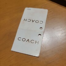 コーチ！COACHレディース長財布・シルバーラメ入り_画像5