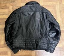 美品 70s Belstaff ライダースジャケット SMALL（身幅5４cm） パテッド パンク ハードコア バイカー ヴィンテージ ロンジャン ルイスレザー_画像2