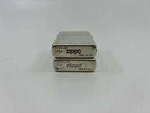 ZIPPO ジッポー STERLING SILVER スターリング　シルバー　1996年　2005年　2点　着火未確認　ジャンク_画像5