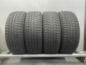 215/55R17(94Q)[商品番号7181] ダンロップ WINTERMAXX03 2020年製 4本セット 215/55/17