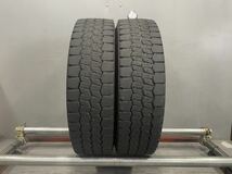 195/70R17.5(112/110N)LT[商品番号7182] ダンロップ SPLT22 2022年製 2本セット 195/70/17.5_画像1