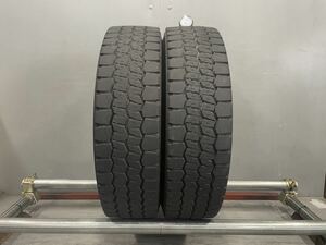 195/70R17.5(112/110N)LT[商品番号7182] ダンロップ SPLT22 2022年製 2本セット 195/70/17.5