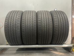 225/45R18(91W)MO[商品番号7192] コンチネンタル Eco Contact6 2020年製1本2021年製2本2022年製1本 4本セット 225/45/18