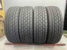 245/70R19.5(136/134J)[商品番号7218] ブリヂストン M800 2019年製 4本セット 245/70/19.5_画像1