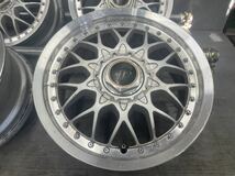 RAYSアルミ 16インチ[商品番号7226] 16×7.0JJ ＋39 H4H5マルチ PCD114.3 VOLK_画像3