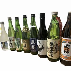 日本酒 飲み比べセット 7本+オマケ1本 国稀 原酒 