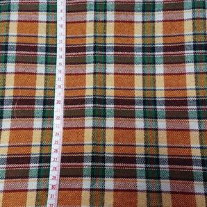 チェック 生地 はぎれ