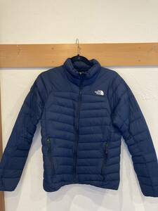 THE NORTH FACE ノースフェイス サンダージャケット Mサイズ　ネイビー