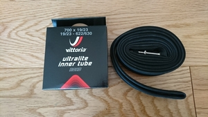 Vittoria 700c仏式ブチルチューブ19-23c 42mm　4個セット　新品未使用