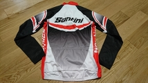 Santini 長袖ジャージ（裏起毛あり） 　Sサイズ　 新品未使用_画像2