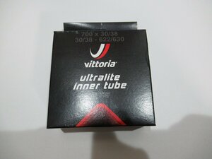 Vittoria Ultralite inner tube　700c仏式ブチルチューブ30-38c 36mm　2本セット　新品未使用