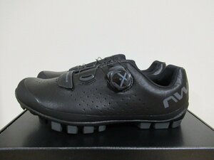 NORTHWAVE MTB обувь HAMMER PLUS широкий стандарт Black/DarkGray EU45(29cm соответствует )