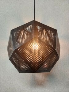 TOM DIXON トムディクソン/ペンダントライト/　ETCHPENDANT32 ブラック①