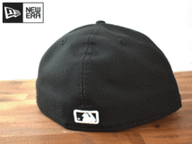 ★未使用品★NEW ERA ニューエラ × LA DODGERS ドジャース MLB 59 FIFTY【7-5/8 - 60.6cm】サイドパッチ キャップ 帽子 W914_画像5