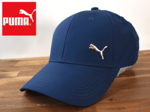 ★未使用品★PUMA プーマ【S/M】 キャップ 帽子 クールデザイン ゴルフ 各種スポーツにも H81