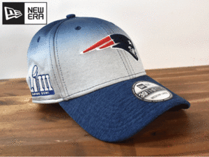 ★未使用品★NEW ERA ニューエラ × NEW ENGLAND PATRIOTS ペイトリオッツ NFL 39 THIRTY【M-L】 キャップ 帽子 H122