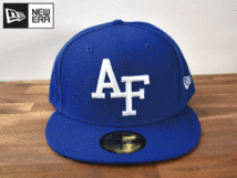 ★未使用品★NEW ERA ニューエラ × AIR FORCE 59 FIFTY【8 - 63.5cm】 キャップ 帽子 W912_画像2