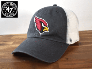 ★未使用品★ 47 BRAND 47 ブランド × ARIZONA CARDINALS カージナルス NFL【L-XL - 59cm-62cm】キャップ 帽子 H100