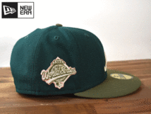 ★未使用品★NEW ERA ニューエラ × ATLANTA BRAVES ブレーブス MLB WORLD SERIES 59 FIFTY【7-7/8 - 62.5cm】 キャップ 帽子 H115_画像3