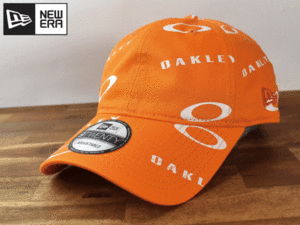 ★未使用品★NEW ERA ニューエラ × OAKLEY オークリー × STAPLE 9 TWENTY【フリーサイズ】キャップ 帽子 H163