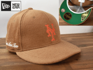 ★未使用品★NEW ERA ニューエラ × AIME LEON DORE × NEW YORK METS MLB 59 FIFTY LOW PROFILE【7-5/8 - 60.6cm】 キャップ 帽子 W228