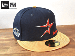 ★未使用品★NEW ERA ニューエラ × JUST DON × HOUSTON ASTROS アストロズス MLB 59 FIFTY【7-3/8 - 58.7cm】 キャップ 帽子 H175