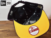 ★未使用品★NEW ERA ニューエラ × LA LAKERS レイカーズ NBA 9 FIFTY ORIGINAL FIT【フリーサイズ】 キャップ 帽子 H154_画像6