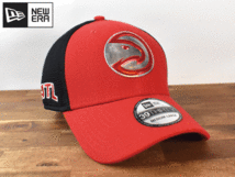 ★未使用品★NEW ERA ニューエラ × ATLANTA HAWKS ホークス NBA 39 THIRTY【M-L】 キャップ 帽子 H_画像1