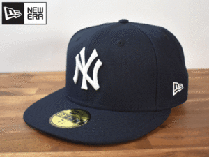 ★未使用品★NEW ERA ニューエラ × NEW YORK YANKEES ヤンキース MLB 59 FIFTY【7-1/4 - 57.7cm】 キャップ 帽子 H20
